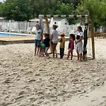 Mobil-home Avec Terrasse - 6 Pers. - Api-1-52-2042 مكان تخييم *