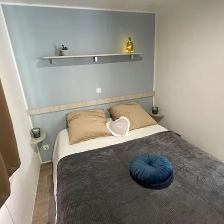 Mobil-home Avec Terrasse - 6 Pers. - Api-1-52-2042 *
