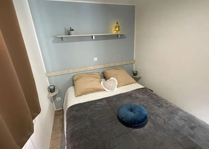 Mobil-home Avec Terrasse - 6 Pers. - Api-1-52-2042 *