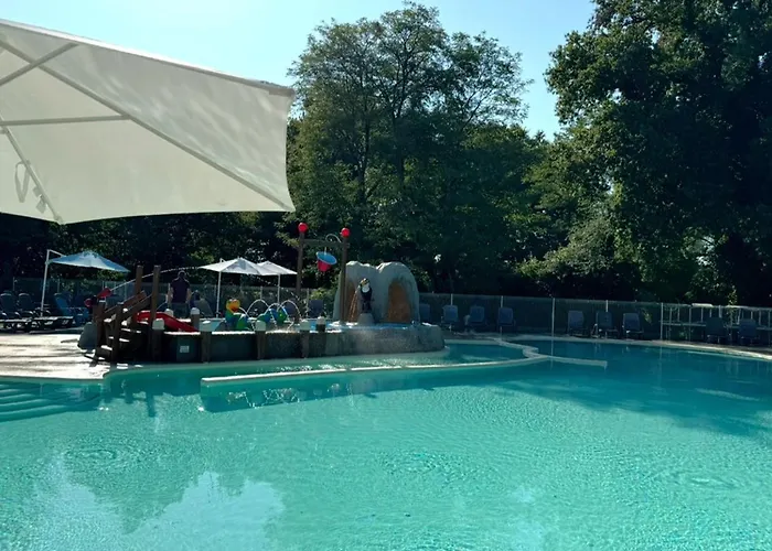 Kamp alanı Mobil-home Avec Terrasse - 6 Pers. - Api-1-52-2042