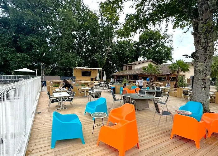 Mobil-home Avec Terrasse - 6 Pers. - Api-1-52-2042 Kamp alanı